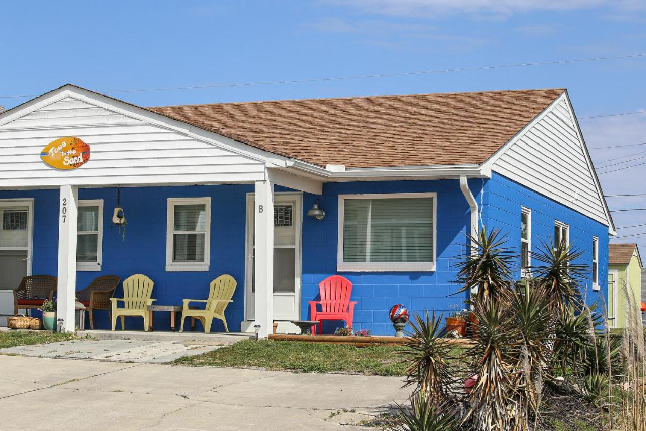 Toes In The Sand Villa Atlantic Beach Exterior photo