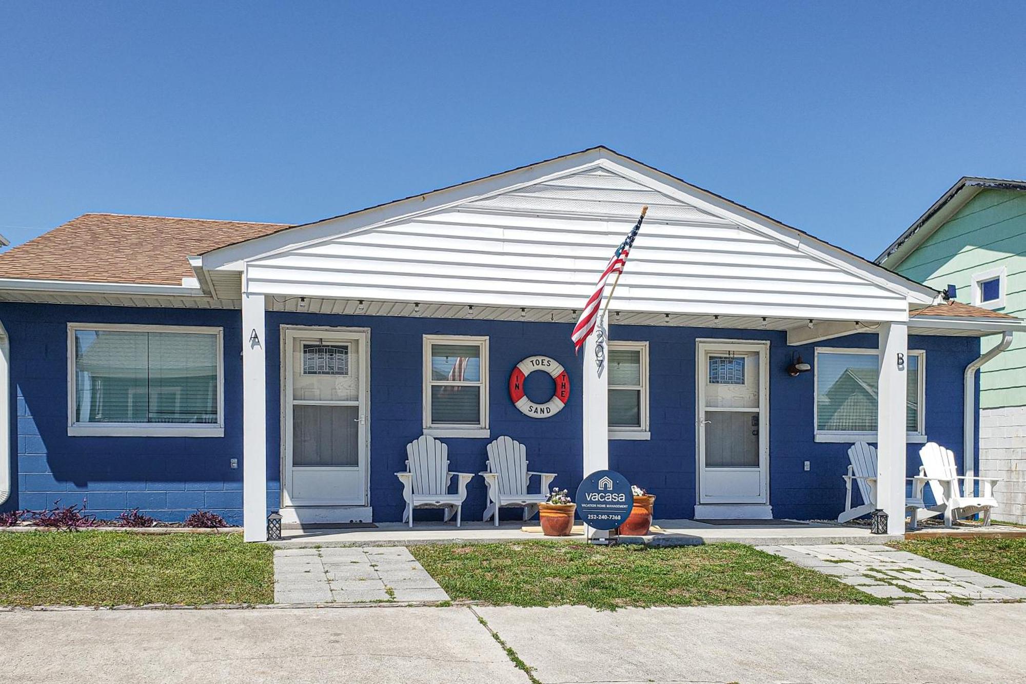 Toes In The Sand Villa Atlantic Beach Exterior photo